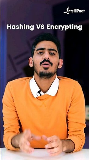 Hashing vs Encryption | Difference Between Hashing And Encryption | Intellipaat #Shorts