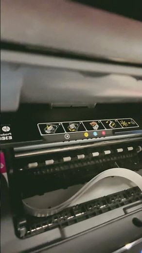 How to replace ink to our printer