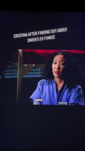 Cristina Confronts Owen About His Ex-Fiancé | Grey's Anatomy