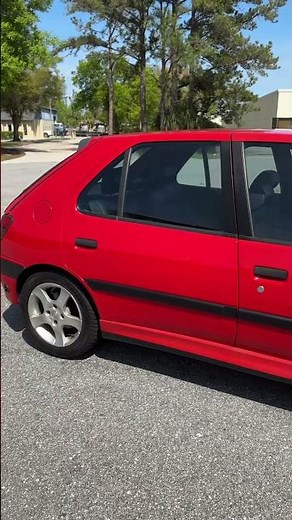 1995 Peugeot 306 XSI start and walk around