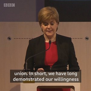 16K views · 153 reactions | First Minister Nicola Sturgeon has said it is "time to compromise" to find a "common sense" solution to Brexit, as she sets out her alternative plans. More: bbc.in/2QPmtOW | BBC Scotland News | Facebook