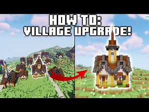 Upgraded Minecraft Village Tutorial!