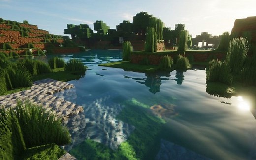 [Minecraft]SEUS Renewed 1.0.1试水