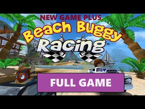 Beach Buggy Racing [Full Game | No Commentary] PS4