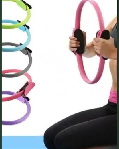 illumiwave Yoga Fitness Pilates Ring
