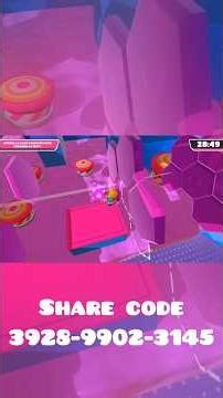 Fall Guys - Annex zone orbital level custom map (creative mode)