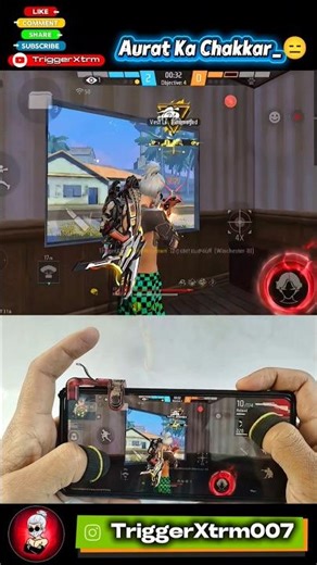 Trigger Style Handcam Gameplay-🫱#freefire #viral #shorts #gaming #trending#ff ‪@NoCopyrightSounds‬