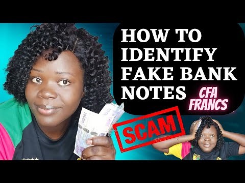 Uncovering the Secret to Spotting Fake Bank Notes - #cameroun