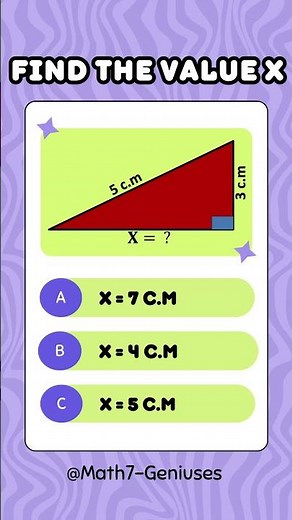 Discover expert math tips to find x in record time! #9