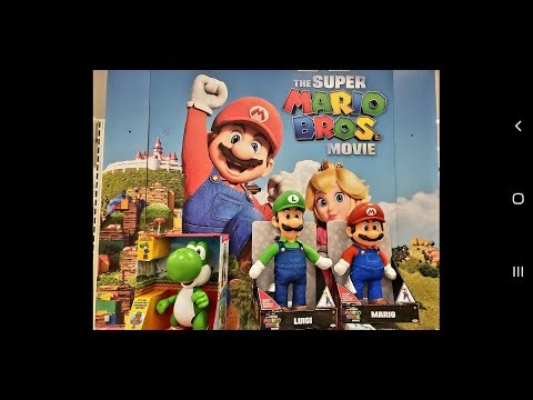 The Super Mario Bros Movie - Target Toy Hunt: All Action Figures, Playsets, + more on Opening Day