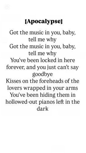 Apocalypse song lyrics by Cigarettes after sex#lyrics#apocalypse#cigarettesaftersex