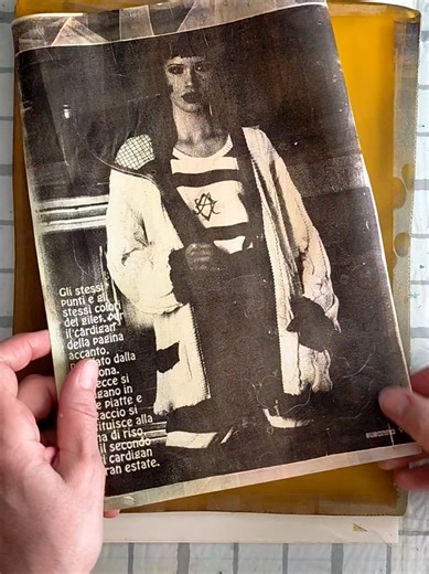 Image Transfer Techniques Using Gel Plates