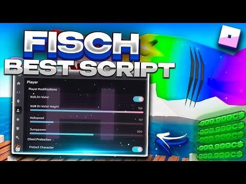 Free Roblox Fisch Script - Auto Farm, Instant Catch & No Key! Mobile & PC - No Key Tutorial