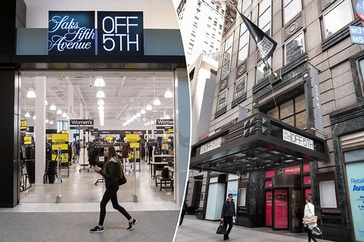 Saks Off Fifth is closing main NYC store — and 9 other locations in the US