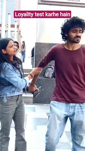 loyality test karhe hain mera #trending #love