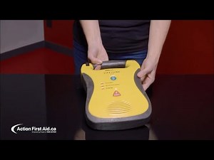 How to Replace the Pads in a Defibtech Lifeline AED