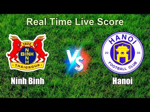 Ninh Binh vs Hanoi Live Score - Vietnam National Champion League