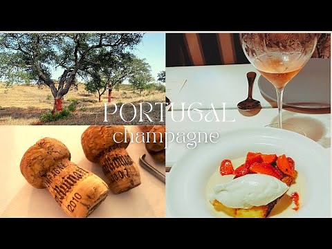 A trip to Portugal, home of the finest champagne corks