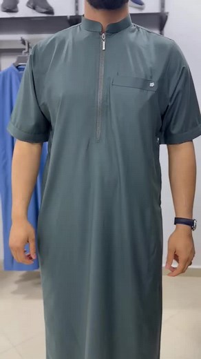 Traditional Libyan attire in short sleeves - Libyan cities and landmarks