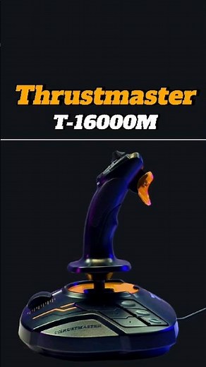 Thrustmaster T.16000M FCS unboxing #Thrustmaster #flightsimulator #joystick #gaming #unboxing