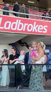 Mark Zahra’s daughter Harper brings all the sass to the races 😆🥰 | Racing.com