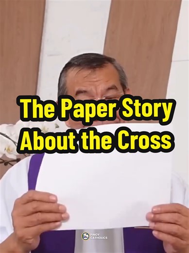 The Paper Story of the Cross by Fr. Jerry Orbos