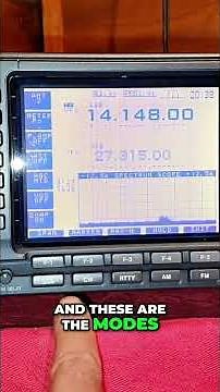 ICOM IC-756: Master This Radio's Power & Features! #shorts