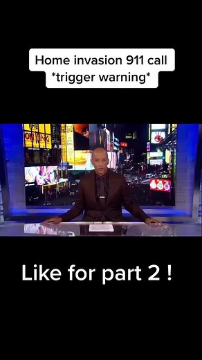 Chilling home invasion 911 call #homeinvasions #crimetiktok #crimetok #casefiles #911 #911calls