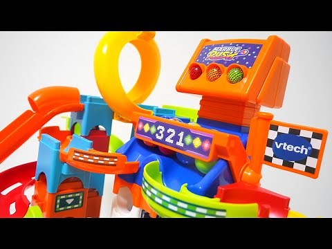 ジェットコースターマーブルランレースASMR MARBLE RUSH RACEWAY SET 【vtech】