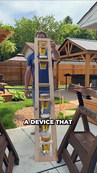 This Anti-Gravity Device Perfectly Balances Your Drinks 😯