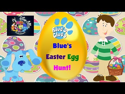 Blue's Clues: Blue's Easter Egg Hunt!