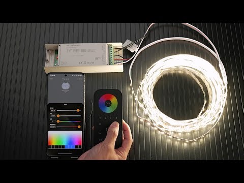 Does this Casambi remote work with RGBW controllers?_SR-CS2819S-RGB