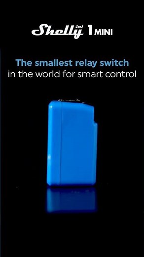 Our Mini Series Superstar: Shelly 1 Mini Gen3