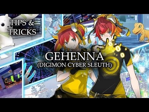 Tips & Tricks - Gehenna (Digimon Cyber Sleuth) - RPG Maker MV