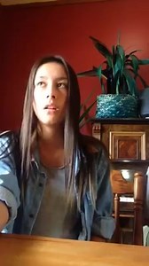 97K views · 4.8K reactions | My 13yr old sis at my koros n Nan's house singing to my dad playing their old piano!!shes mean | Jackson Owens | Facebook