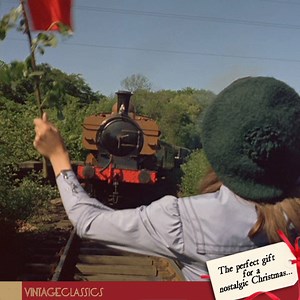 1K views · 57 reactions | Stop what you're doing! With just 5 sleeps to go, make sure you bring THE RAILWAY CHILDREN home in time for Christmas. Now boarding at scnl.co/RailwayChildren | Vintage Classics | Facebook