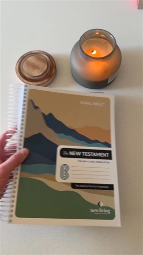 311 reactions | Grow closer to God with each passing day! ❤️  Lay-flat spiral binding ✍️ Large note columns ✅ Weekly Reading Plan  Easy-to-read text  Thick, no-bleed through pages | Spiral Bible | Facebook