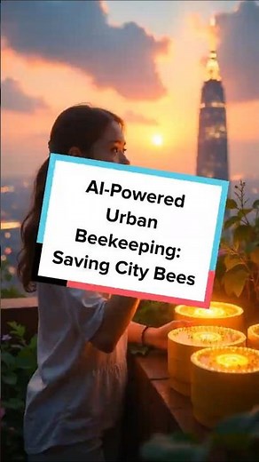 AI-Powered Urban Beekeeping: Saving City Bees