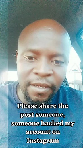 Please share the post someone, someone hacked my account on Instagram