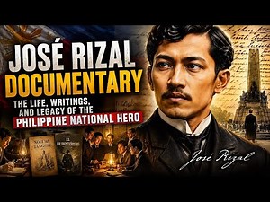 The Man Who Awakened a Nation | The Untold Story of José Rizal#JoseRizal #PhilippineHistory