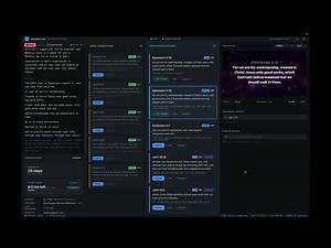 Scripture Live Demo: Real-Time Bible Verse Detection for Churches
