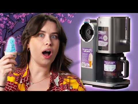 Can I JUSTIFY a Personal Ice Cream Machine 🤔 - Ninja Swirl by CREAMi