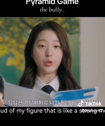 she's pretty... #jangdaah #kdrama #pyramidgame #pyramidgamekdrama #dorama #drama #kdrama #fyp