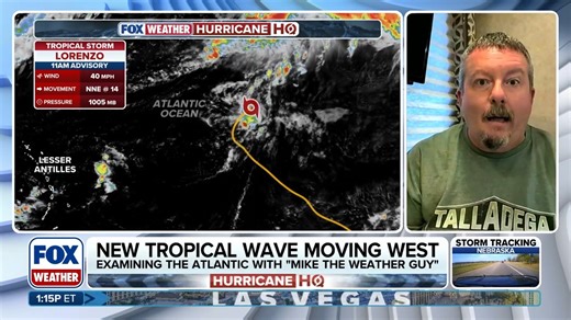 42K views · 111 reactions | The owner of Mike's Weather Page, Mike Boylan, joins FOX Weather to talk about the latest tropical activity brewing in the Atlantic, as well as two unique surprises for sports lovers. #Alabama #florida #hurricaneseason #SevereWx #rain #FoxWeather | FOX Weather | Facebook