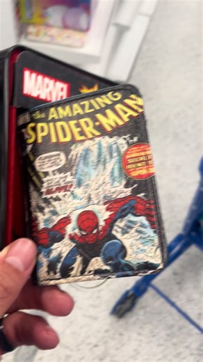Spiderman Merchandise Wallets and Accessories