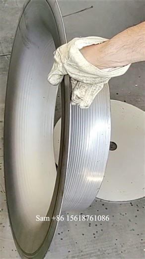 CNC blower inlet cone spinning machine for centrifugal fan