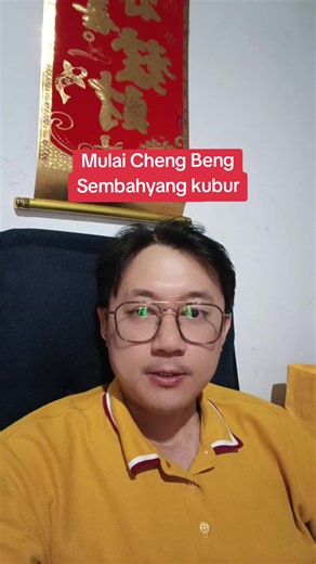 Mulai Cheng Beng: Tradisi Sembahyang Kuburan