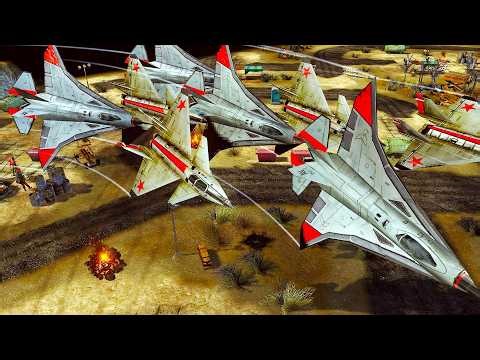 Dr. Thrax Returns To Unleash Chaos On US And China | Generals Evolution Mod - Mission Map