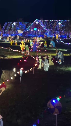 Christmas display at Hammond-area home draws thousands 🎄✨ “Ginger Winter Wonderland” is made up of 750,000 lights and more than 300 hand-painted wooden cutouts. It will be up until Dec. 30. https://www.wwltv.com/article/news/local/christmas-display-at-hammond-area-home-draws-thousands-of-cars/289-26f559c1-8d40-4c22-ad10-a4d4fa74a39a?utm_medium=social&utm_source=facebook_WWLTV | WWLTV