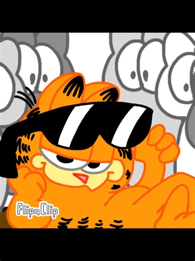 Create Your Own Garfield Animation with Flipaclip